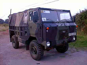 101 Forward Control (ex-RAF Rapier Tractor)