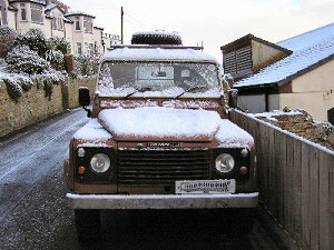 110 County Station Wagon, (C) Mark Varley