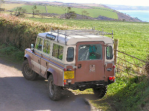 110 County Station Wagon, (C) Mark Varley