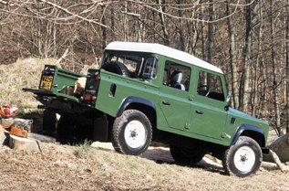 Land Rover Defender, Double Cab