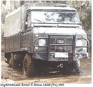 Forward Control IIA with soft top, (c) Lloyd Allison