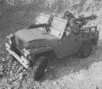 Land Rover 'Lightweight' Gunship with 106mm anti-tank gun