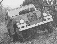 Series III Lightweight, note bonnet shape and the oil cooler behind the grille