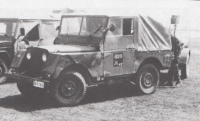 Belgian Minerva Land Rover