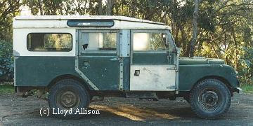 Re-engined 107in station wagon, (c) Lloyd Allison