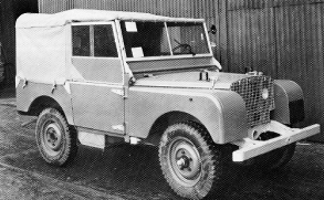 1948 Land Rover LHD, prepared for export