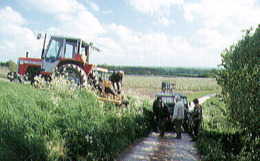 Tyres back on the road!