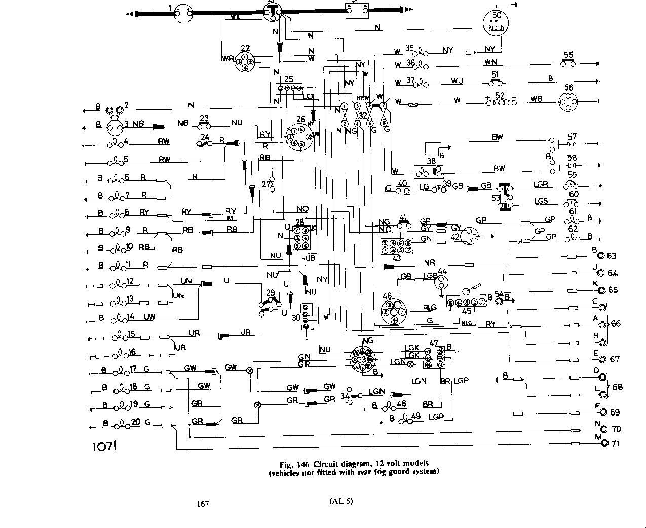 Flasher unit Lightweight land rover 109 v8 wiring diagram 